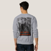 Sweatshirt Assez vieux pour savoir mieux (Dos entier)