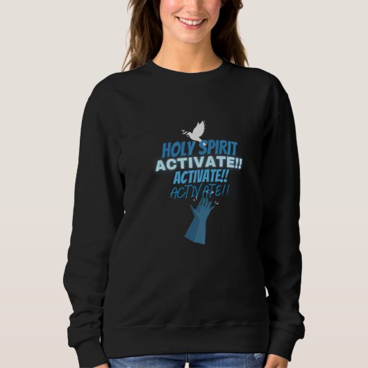 Sweatshirt Assistance du Saint-Esprit (Devant)