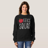 Sweatshirt Assistant administratif de bureau (Devant entier)