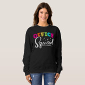 Sweatshirt Assistant administratif de bureau (Devant entier)