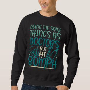 Sweatshirt Assistant dentaire de dentiste Odontologie Technic