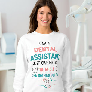 Sweatshirt ASSISTANT DENTAIRE Drôle Drôle La dent entière