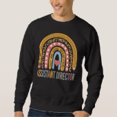 Sweatshirt Assistant Director 100th Day Of School Assistant M (Devant)