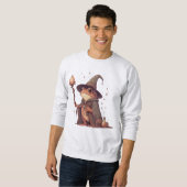 Sweatshirt Assistant Grenouille magique (Devant entier)
