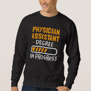 Sweatshirt Assistant Médecin Pour Les Majors Étudiants Du Col