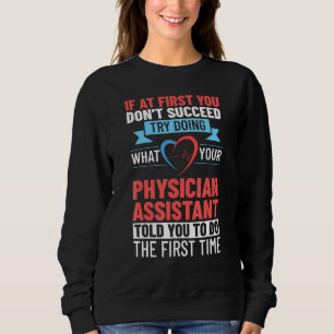 Sweatshirt Assistant médical étudiant en médecine PA infirmiè
