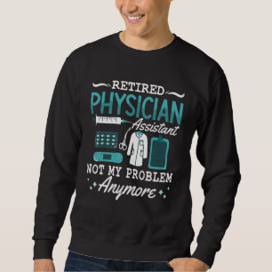 Sweatshirt Assistant médical étudiant en médecine PA Infirmiè