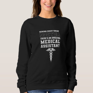 Sweatshirt Assistant Médicale Extraordinaire Er Nurse