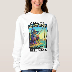 Sweatshirt Assistant Pêche Imaginaire - Reel Magic