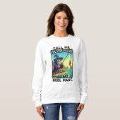 Sweatshirt Assistant Pêche Imaginaire - Reel Magic (Devant entier)