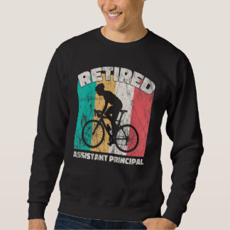 Sweatshirt Assistant Retraite Principal principal