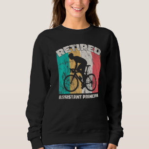 Sweatshirt Assistant Retraite Principal principal