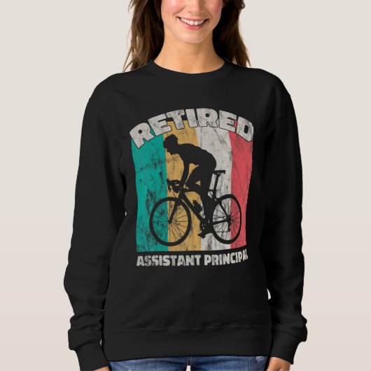 Sweatshirt Assistant Retraite Principal principal (Devant)