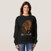 Sweatshirt Assistante fière de la formation professionnelle d (Devant entier)