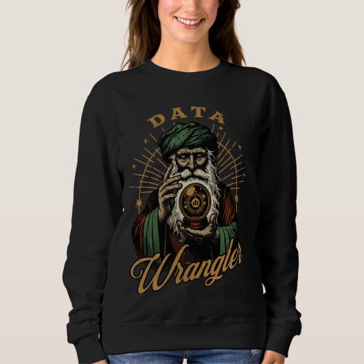 Sweatshirt Assistante VFX Data Wrangler - Magie - Multiverse  (Devant)