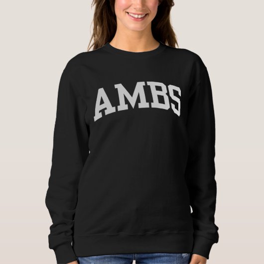Sweatshirt Associated Mennonite Biblical Seminary 02 (Devant)