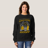 Sweatshirt Association d'or Creuser Prospection Mini (Devant entier)