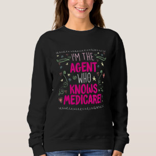 Sweatshirt Assurance Medicare Agent Aep Sales Marketing Cute