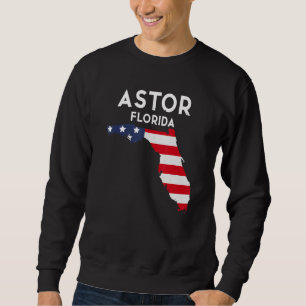 Sweatshirt Astor Florida USA State America Travel Floridian