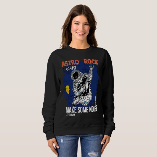Sweatshirt Astro Rock (Devant entier)