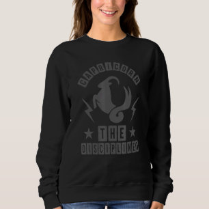 Sweatshirt Astrologie Capricorne La Discipline