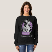 Sweatshirt Astrologie Dit Scorpion SIGNE Zodiaque (Devant entier)