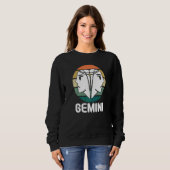 Sweatshirt Astrologie   Gémeaux (Devant entier)