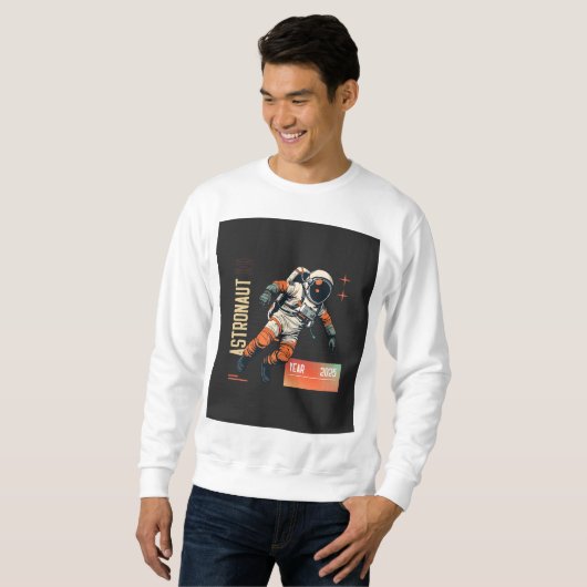 Sweatshirt Astronaut (Devant entier)