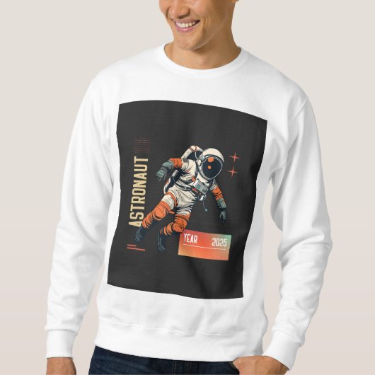 Sweatshirt Astronaut (Devant)
