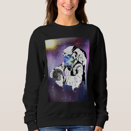 Sweatshirt Astronaut (Devant)