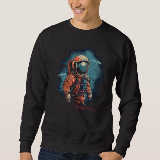 Sweatshirt Astronaut 1 (Devant)
