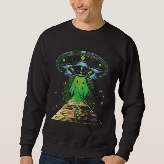 Sweatshirt Astronaut Egyptian Alien Extraterrestrial Egypt Py (Devant)