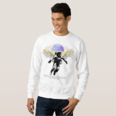 Sweatshirt Astronaut from outer space  (Devant entier)
