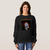Sweatshirt Astronaut in Southern Ring Nebula Webb Space Teles (Devant entier)