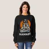 Sweatshirt Astronaut Namaste (Devant entier)