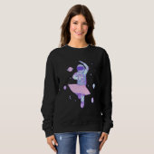 Sweatshirt Astronaut spatial de Ballerina (Devant entier)