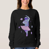 Sweatshirt Astronaut spatial de Ballerina (Devant)