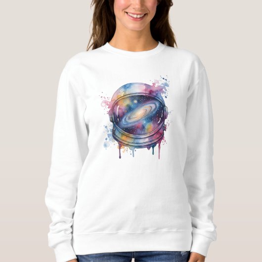 Sweatshirt Astronaute (Devant)