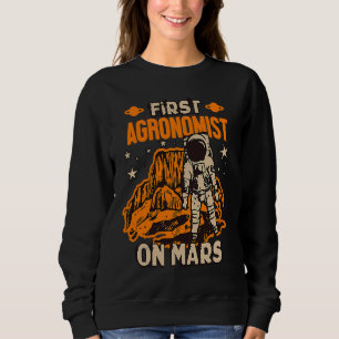 Sweatshirt Astronaute Agronome
