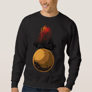 Sweatshirt Astronaute du Yoga spatial Yoga