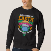 Sweatshirt Astronome astronaute de l'Espace Astéroïde (Devant)