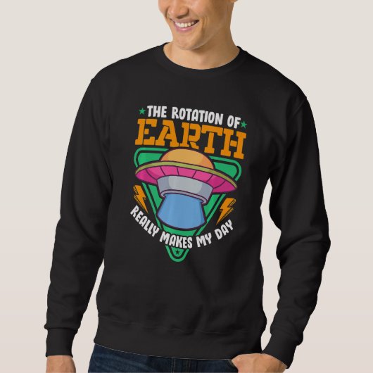 Sweatshirt Astronome astronaute de l'Espace Astéroïde (Devant)