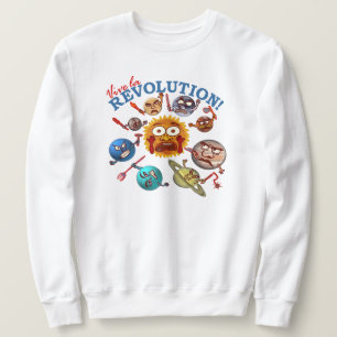 Sweatshirt Astronome spatial de la révolution de la planète