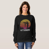 Sweatshirt Astronomer Telescope Astronomy Science Planets  1 (Devant entier)