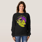Sweatshirt Astronomie Astronome Futur Rocket Space Planètes (Devant entier)