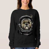 Sweatshirt Astronomie de l'exploration spatiale Chih Tzu Chie (Devant)