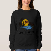 Sweatshirt At The Beach (Devant)