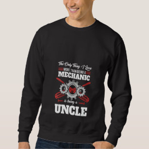 Sweatshirt Atelier de mécanique automobile pour femmes Oncle