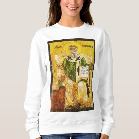 Sweatshirt Athanase d'Alexandrie (Devant)
