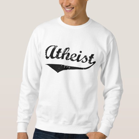 Sweatshirt Athée 2 (Devant)
